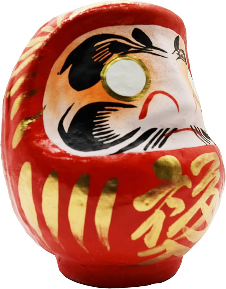 Amazon.co.jp: 高崎だるま 2号 赤 福入 家内安全 達磨 ダルマ 置物 Amazon.co.jp: 高崎だるま 2号 赤 福入 家内安全 達磨 ダルマ 置物