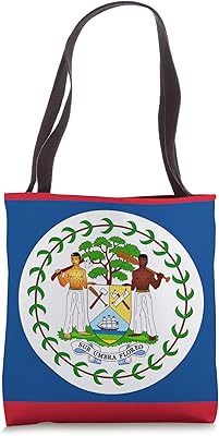 Belize Belizean Flag Tote Bag