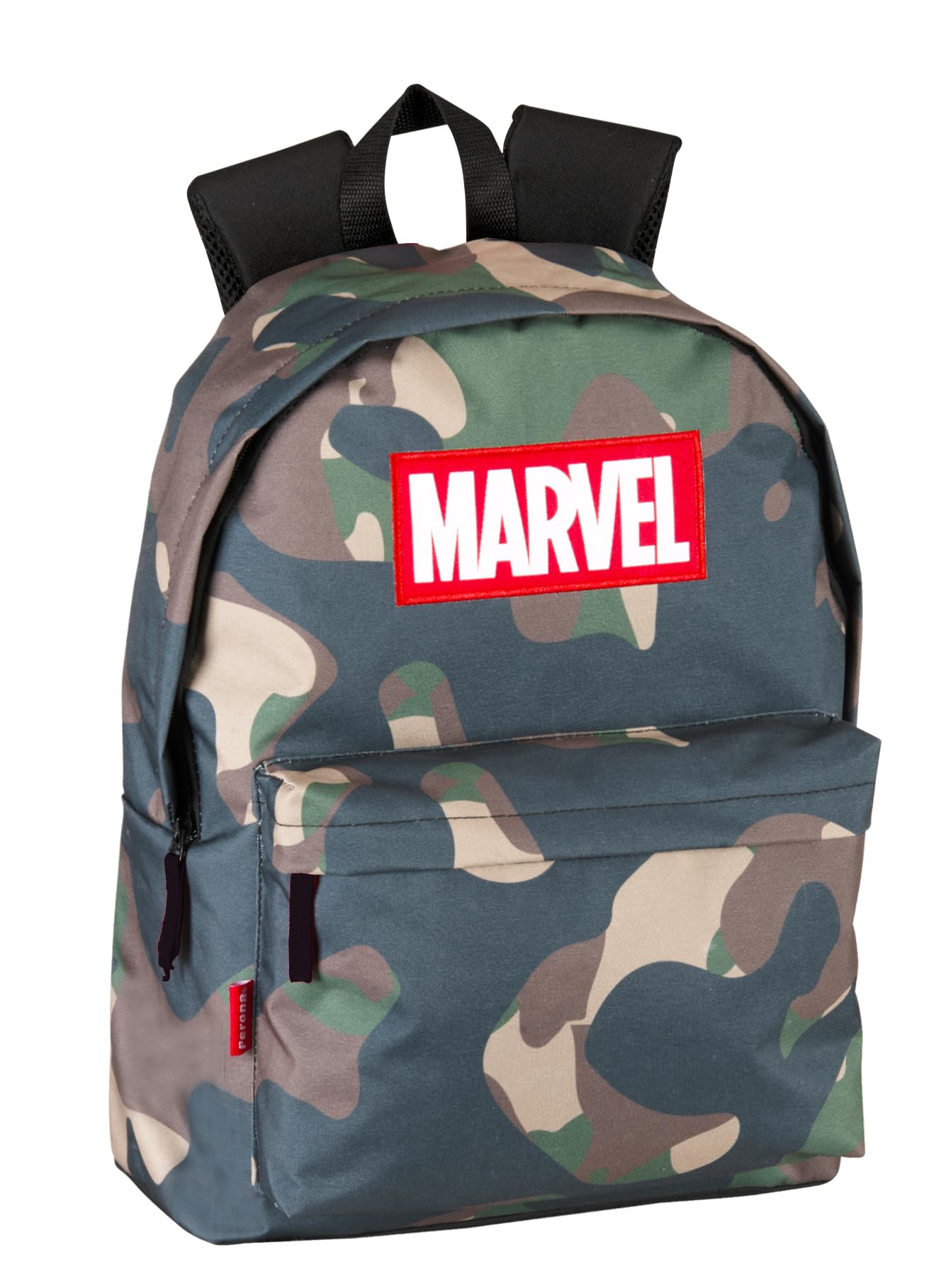 Captain America Cover Perona 59050 Junior Computer Backpack, Colour, One Size, Casual, Colour, Taille unique, Casual