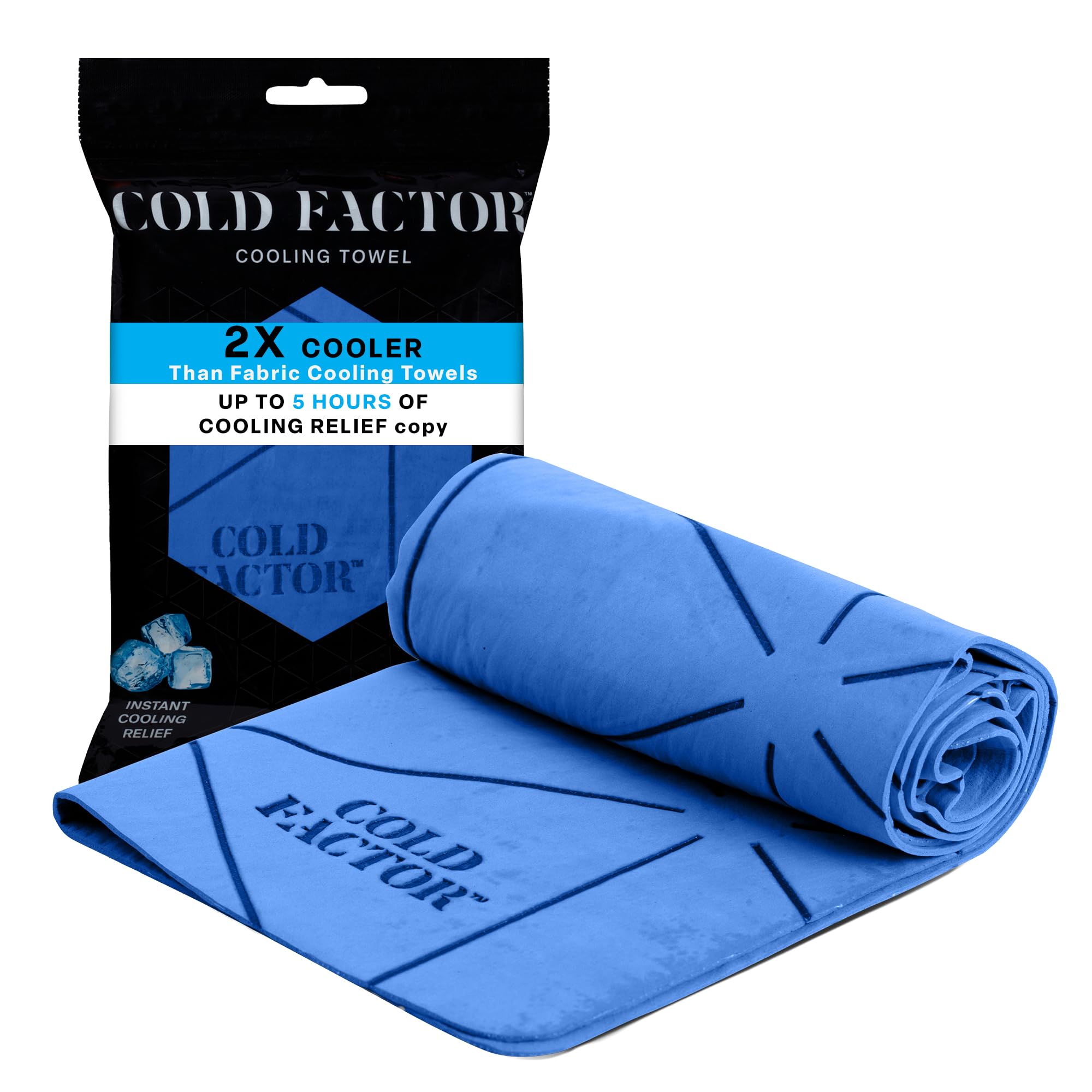 Instant PVA Cooling Towels, 1 Pack