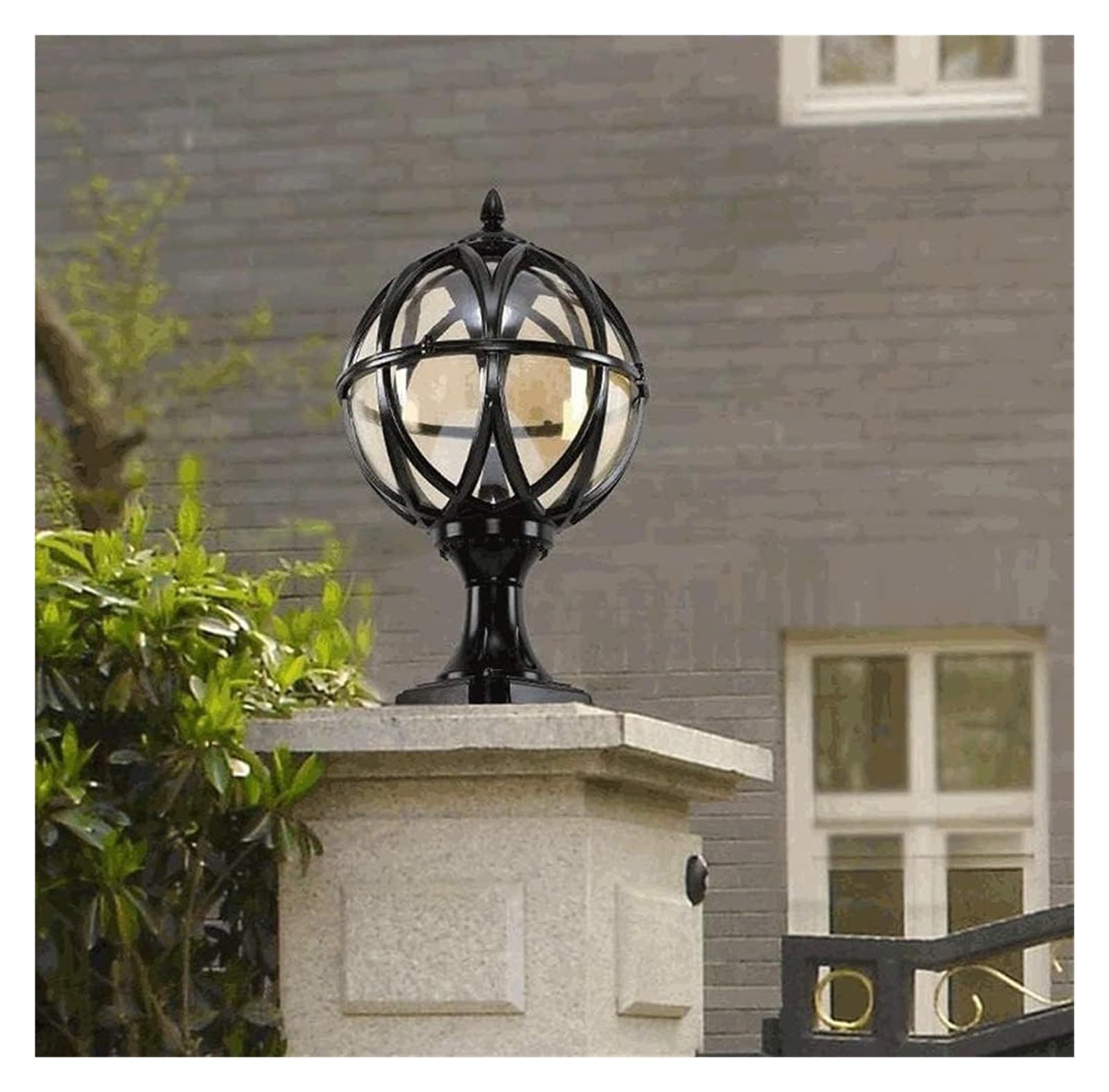 Lanterne de jardin rétro pour insuffler un charme d'antan à votre patio