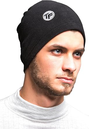 Unisex Siyah Polar Boyunluk