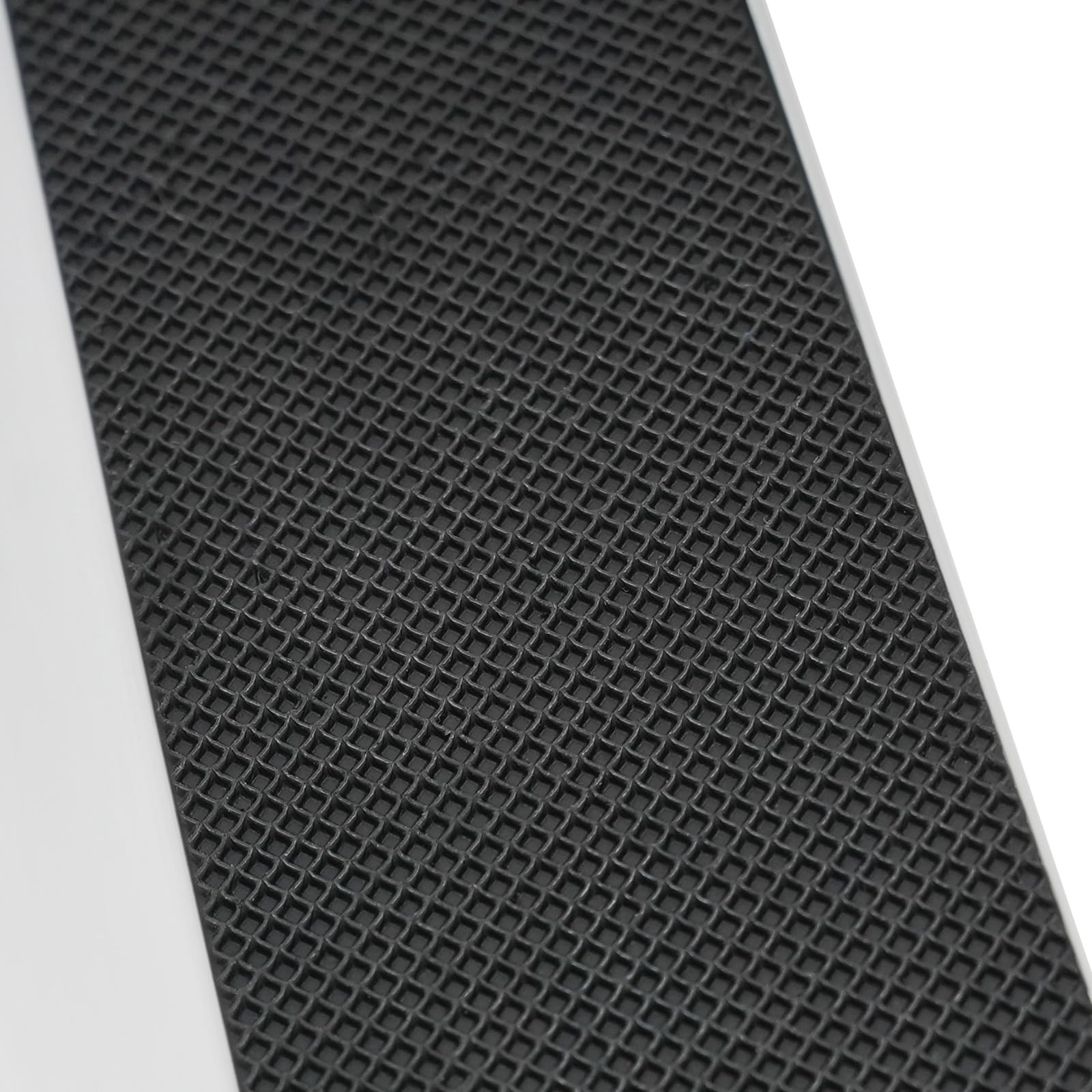 Rampa plegable para silla de ruedas, rampa portátil de aluminio con rieles laterales y carga máxima de 272 kg para escaleras, escaleras, puertas, ruedas de movilidad 72 x 122 cm