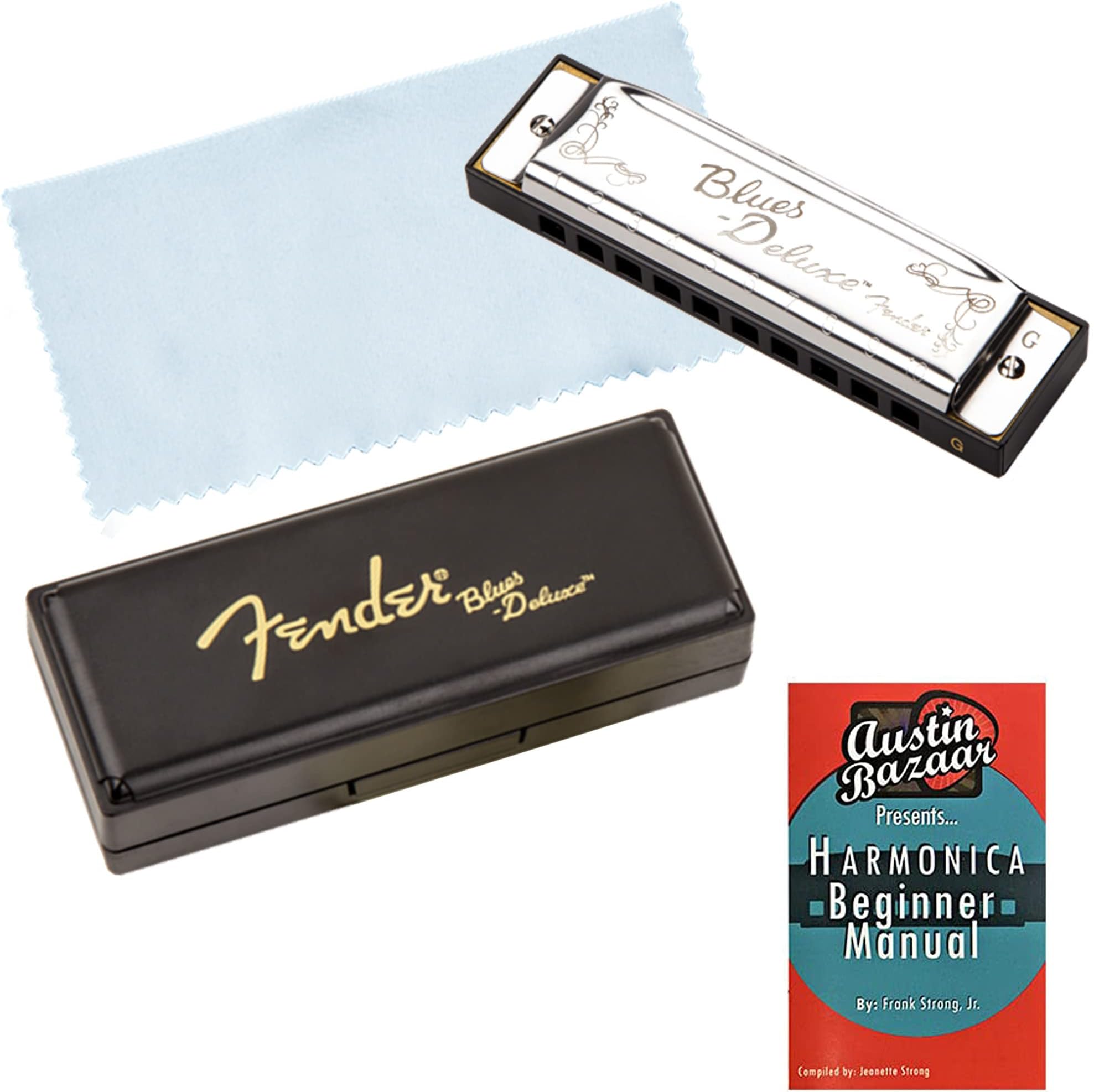 Hohner Golden Melody Progressive G - Mondharmonica