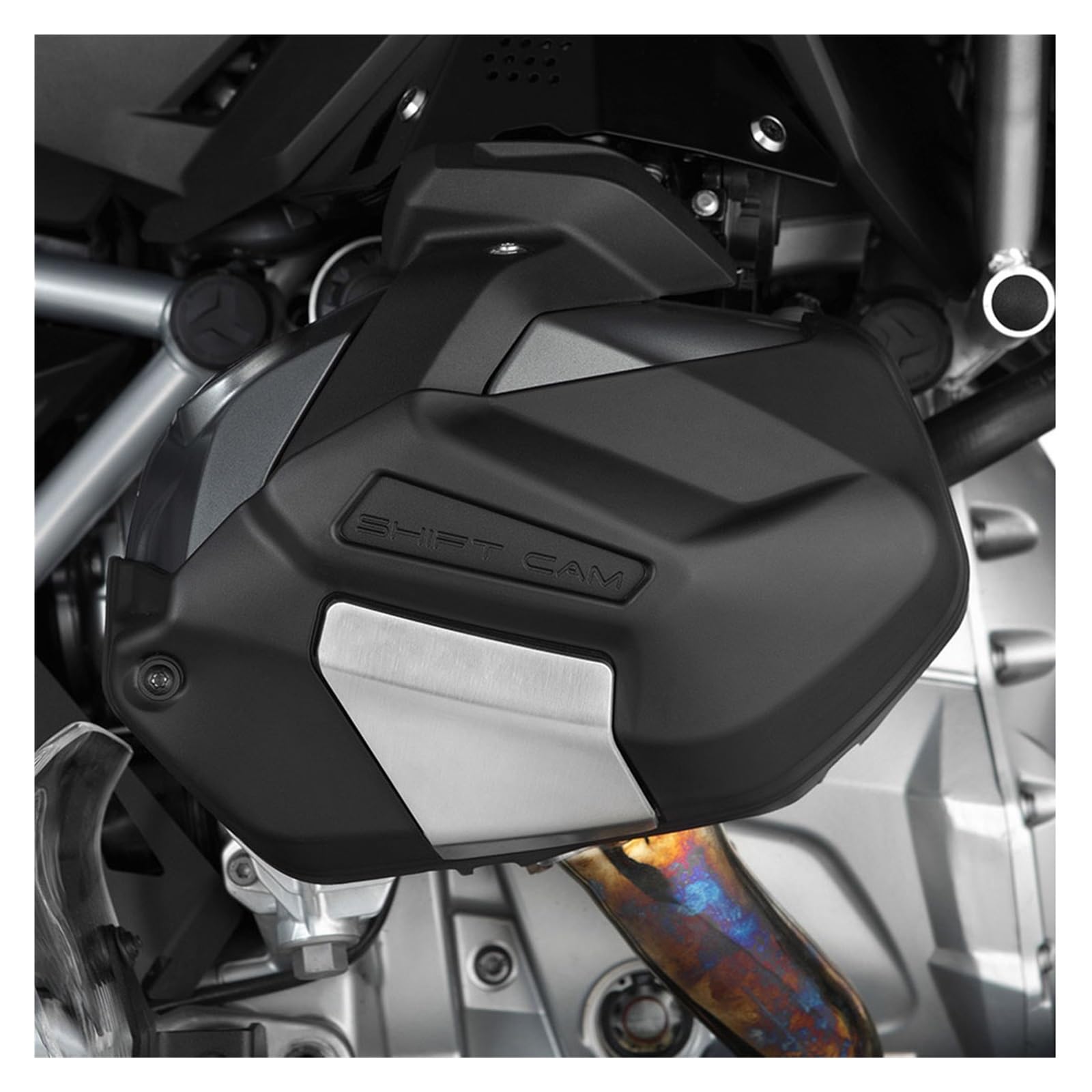 Gerrit Engine Guard Cylinder Head Guards Protector Cover Compatible with R1250RT R1250R R 1250 RT 2018 2019 2020