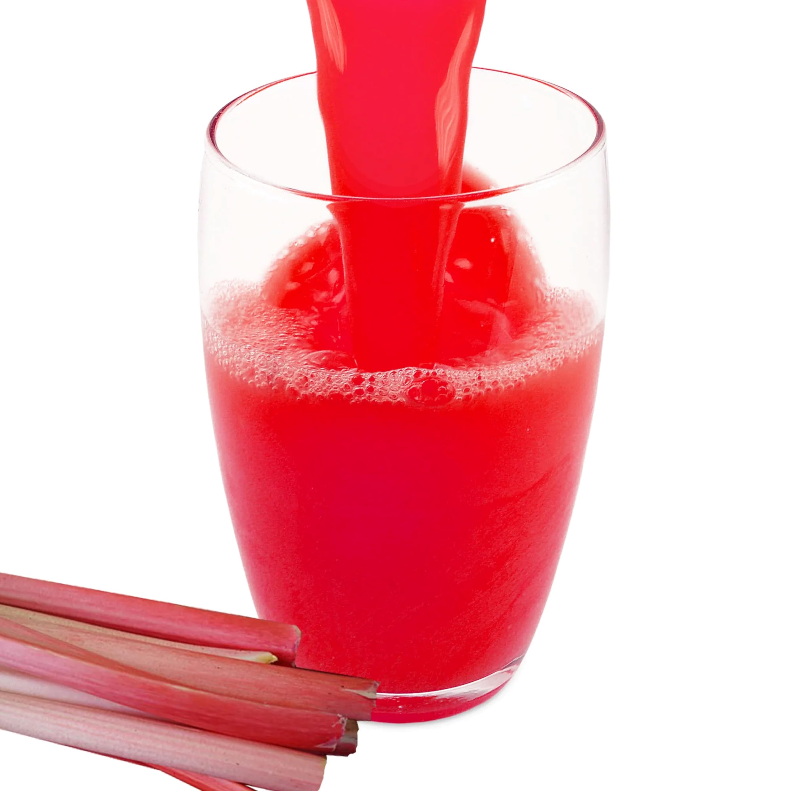 Luxofit Rhabarber Getränk isotonisch Iso Drink Pulver, L-Carnitin, Elektrolytgetränk, Geschmacksintensiv, schnelle und einfache Zubereitung, Made in Germany (10 Kg)