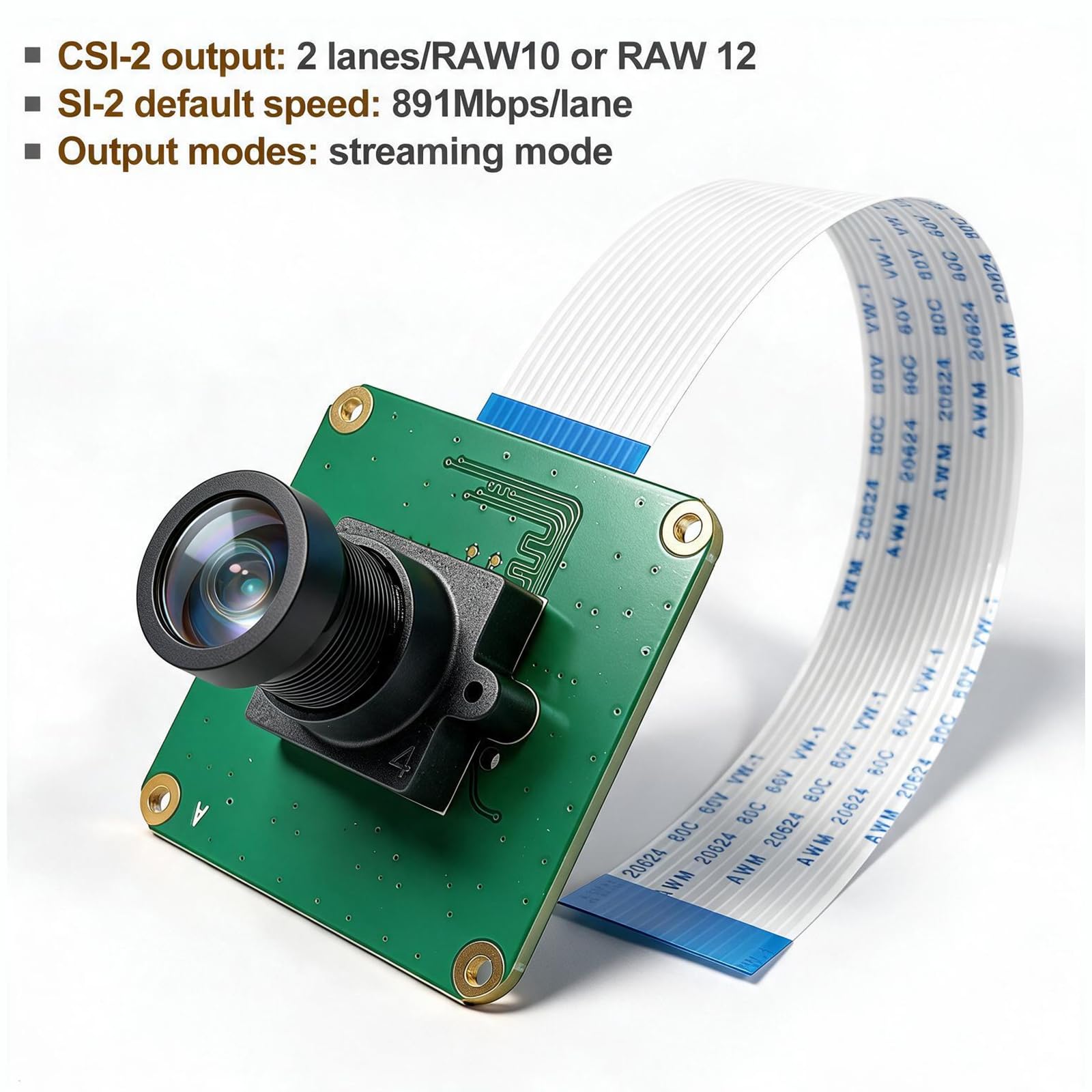Amazon.com: InnoMaker Raspberry Pi Industrial Camera Module
