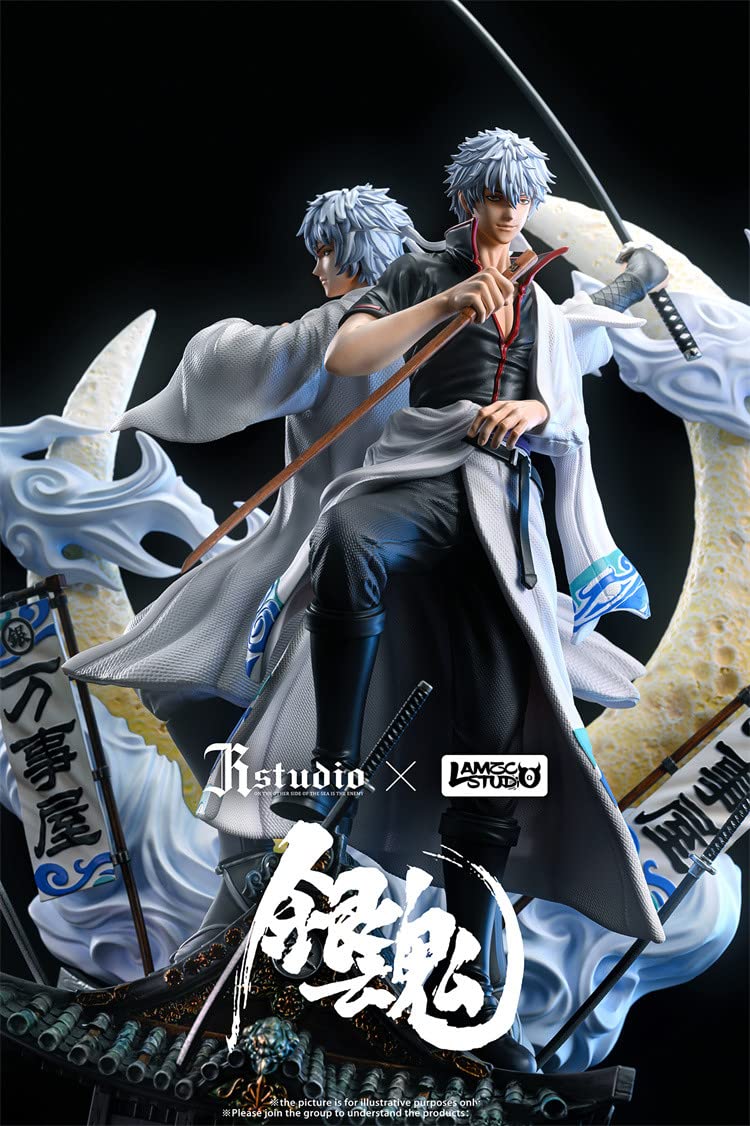 Amazon.co.jp: 坂田銀時 銀ちゃん フィギュア 1/6スケール 塗装済み  