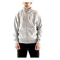 Nike Felpa Full Zip Cappuccio 063 Grigio, S