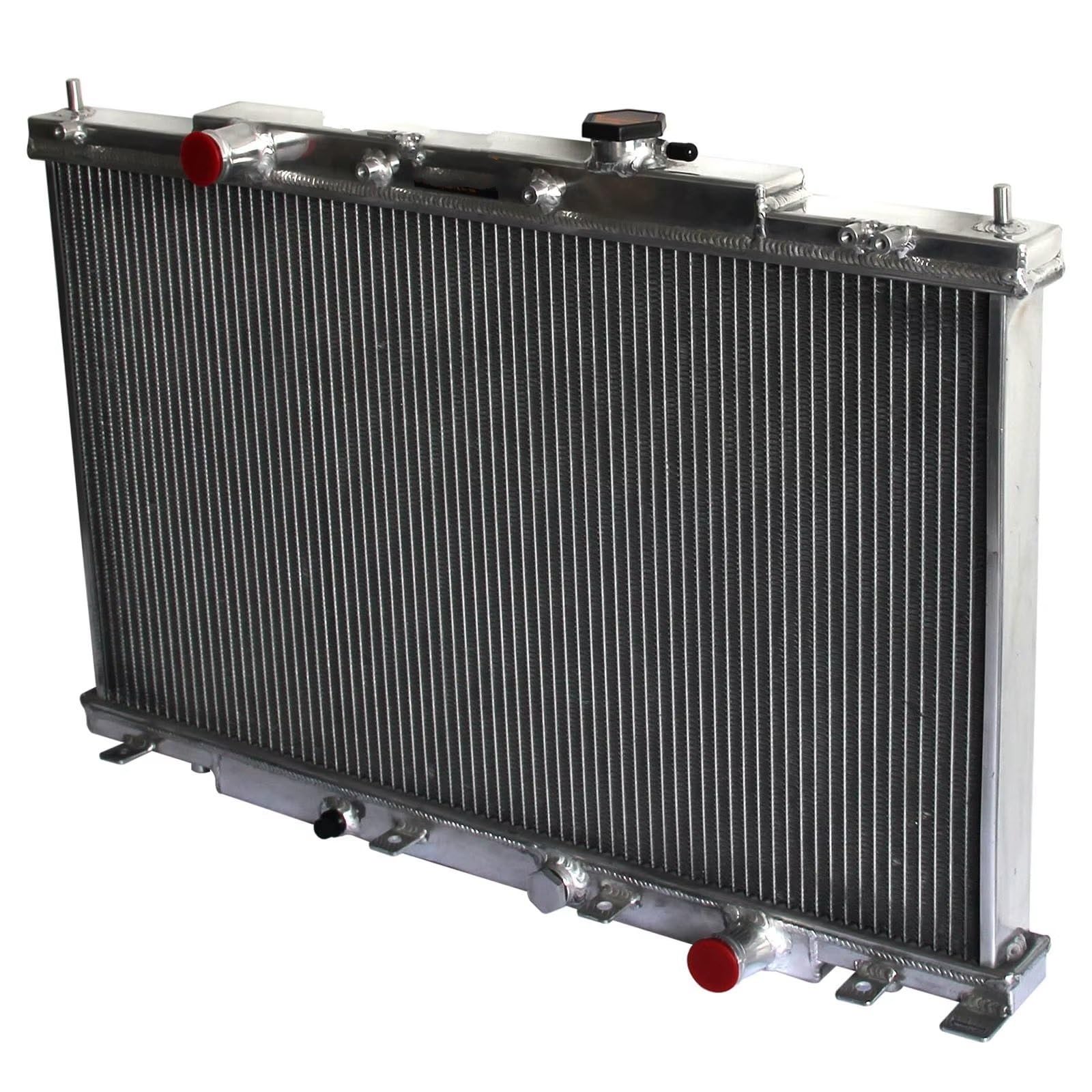 Kit intercooler avant Radiateur De Refroidissement De Voiture Compatible Avec CR-V 2002 2003 2004 2005 2006 190PNB9011M, Radiateur De Moteur, Transmission Manuelle