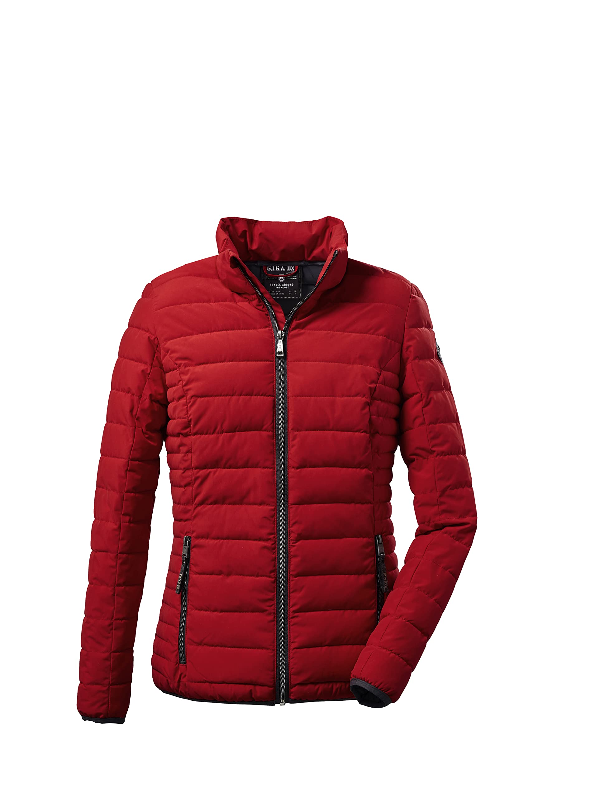 G.I.G.A. DX Gw 67 Wmn Qltd Jckt Chaqueta informal funcional con look de plumón. Mujer