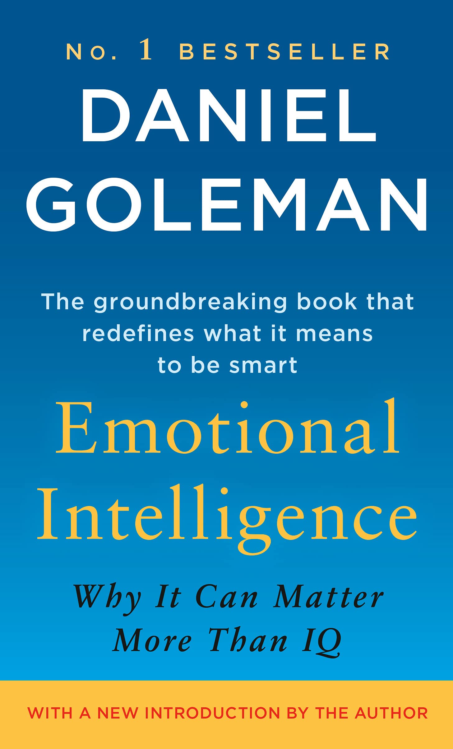 Bantam Dell Pub Group (P) Emotional Intelligence: Why It Can Matter More Than IQ Paperback – International Edition, 1 July 1996