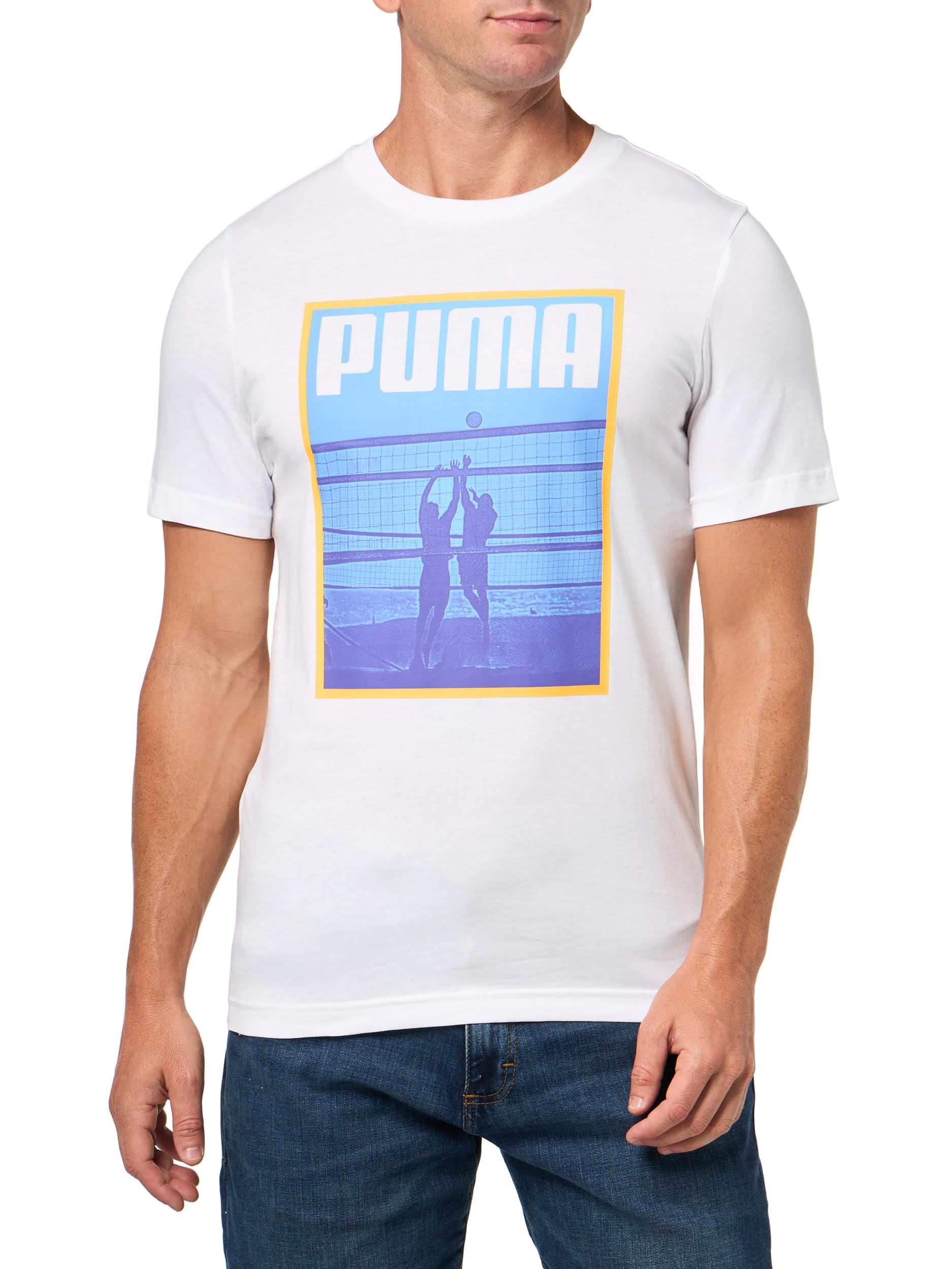 Puma T-Shirt Graphique pour Homme