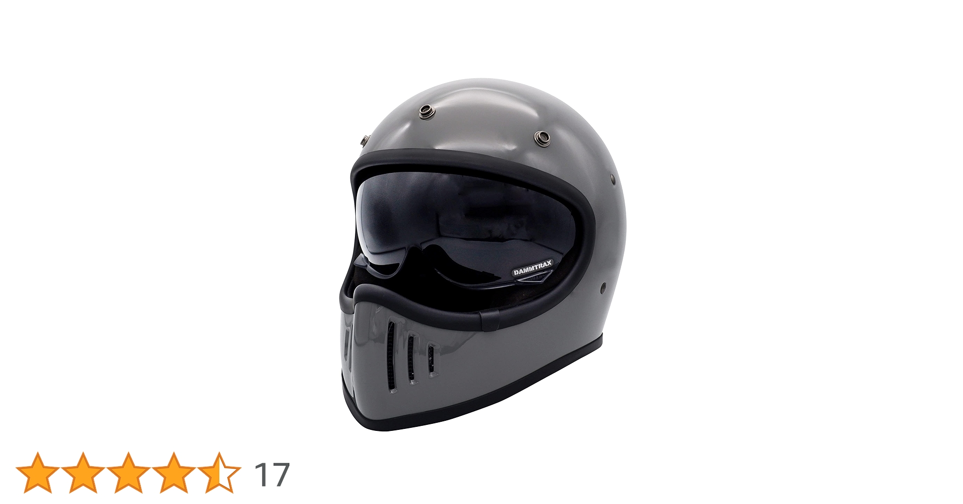 Amazon | ダムトラックス(DAMMTRAX) バイクヘルメット フル