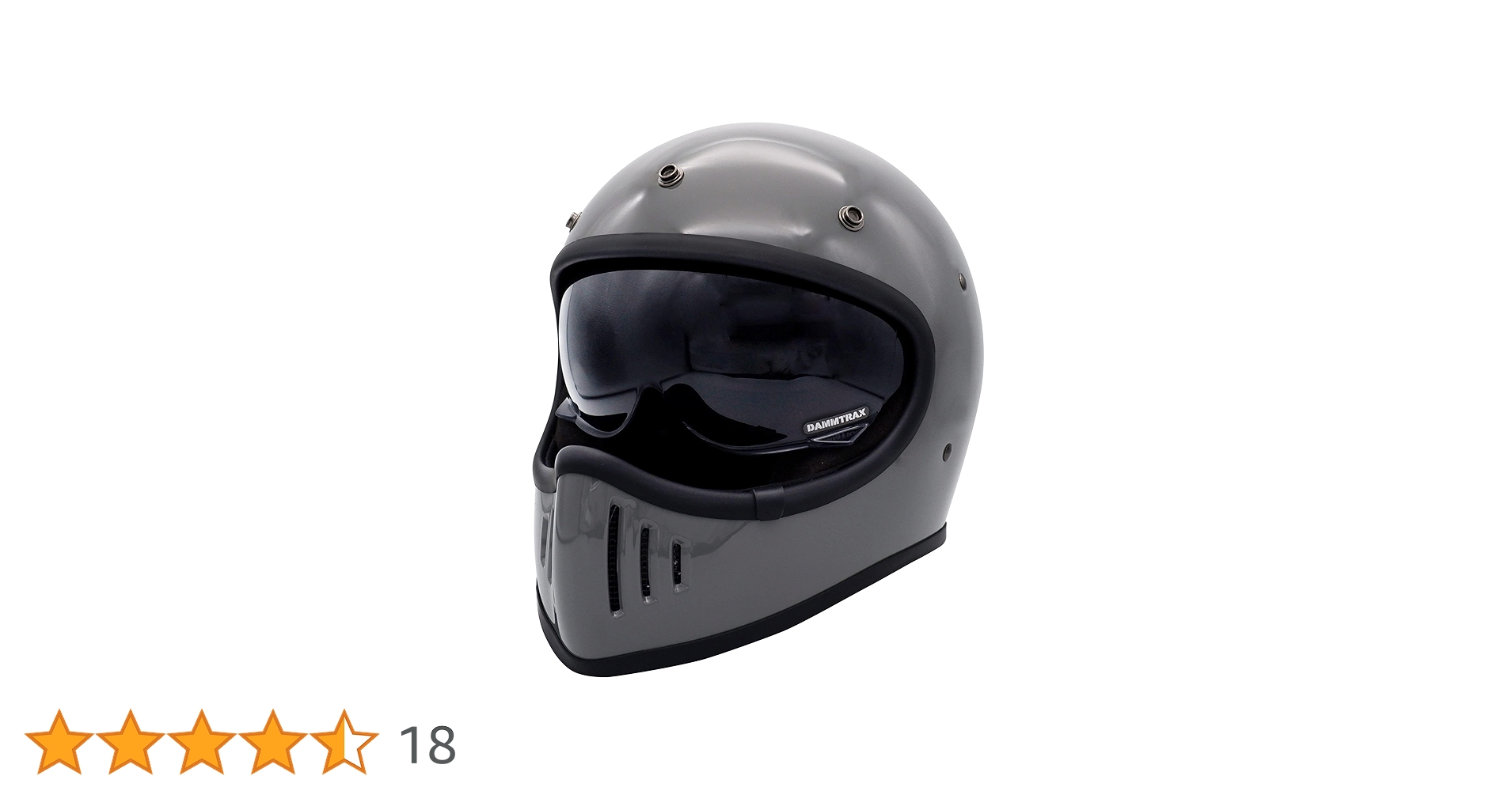 Amazon | ダムトラックス(DAMMTRAX) バイクヘルメット フルフェイス Amazon | ダムトラックス(DAMMTRAX) バイクヘルメット フルフェイス