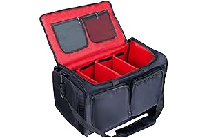 Multi-Compartment Sneaker Travel Bag for Men