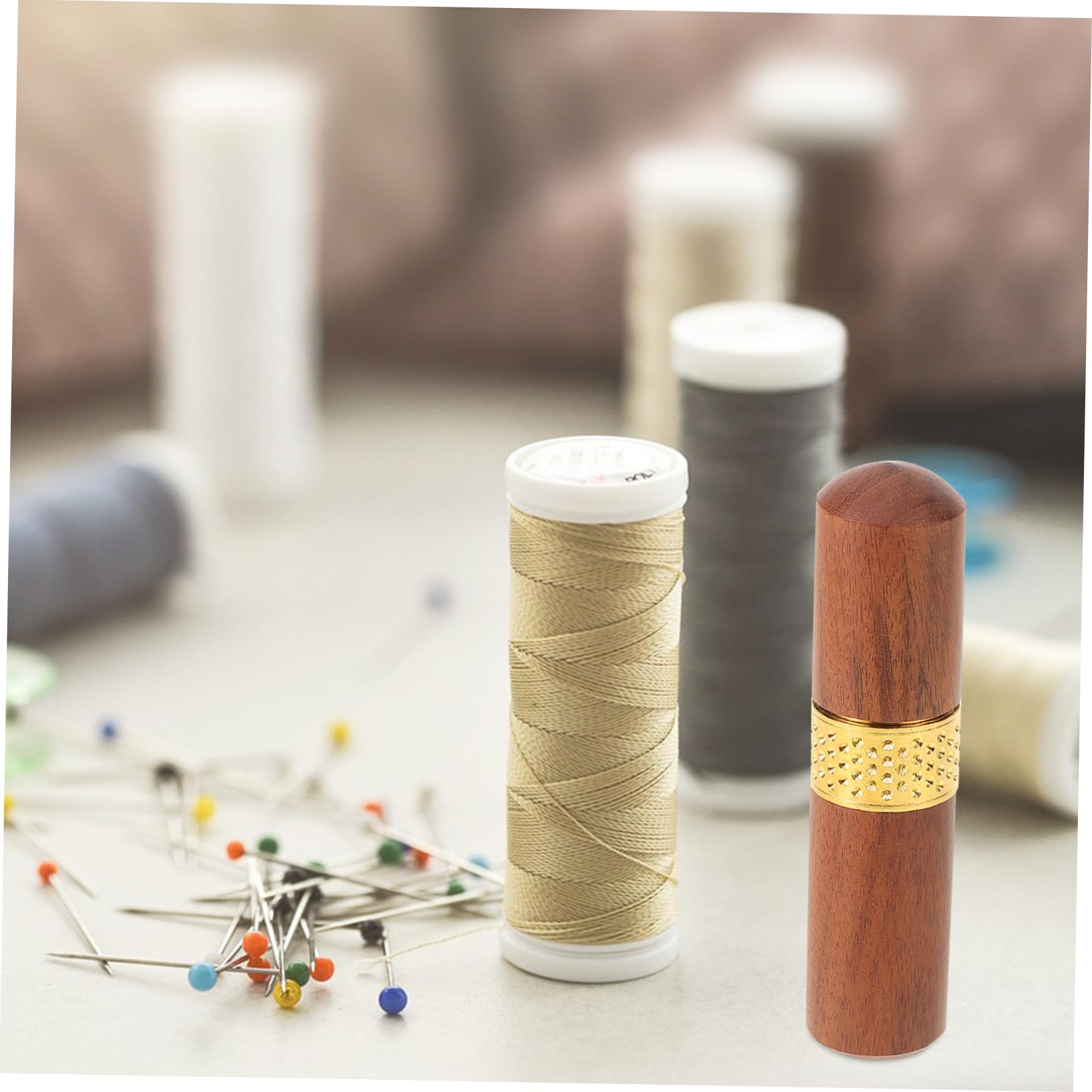 SEWACC Convenient Needle Case Portable Multi Function Toothpick Holder Sewing Needle Tube Organizer for Knitting Lovers Durable Design with Screw Opening Present for Craft