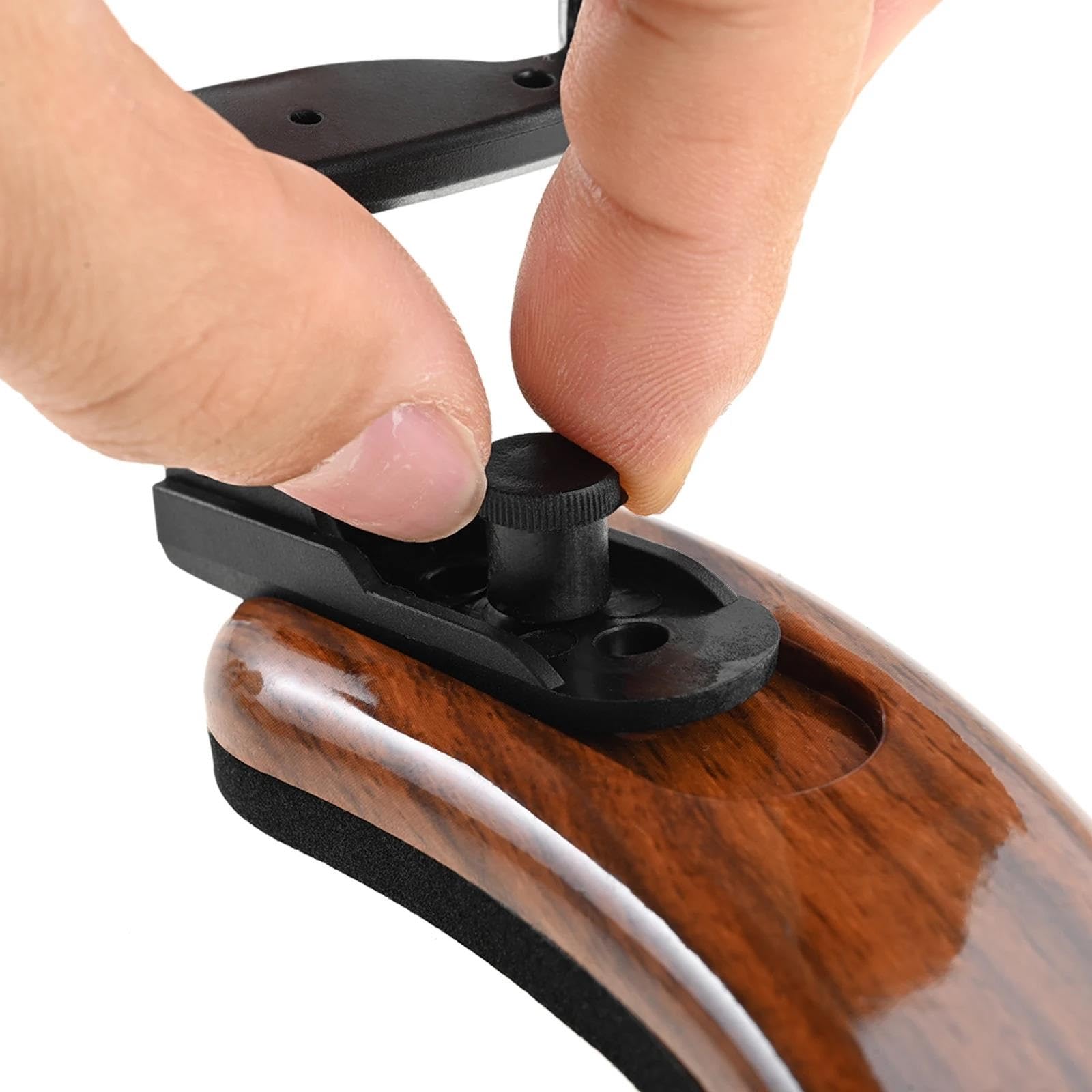 Apoyo Para El Hombro Del Violín Reposabrazos para violín de madera maciza plegable