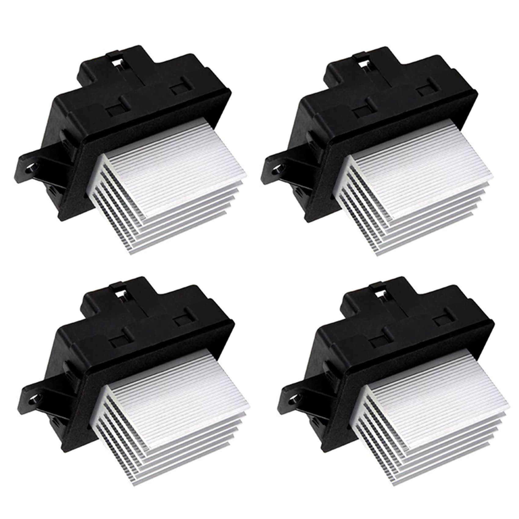 KLKNE 4X Blower Motor Resistor 8E5Z19E624A 4P1589 for Mercury Milan