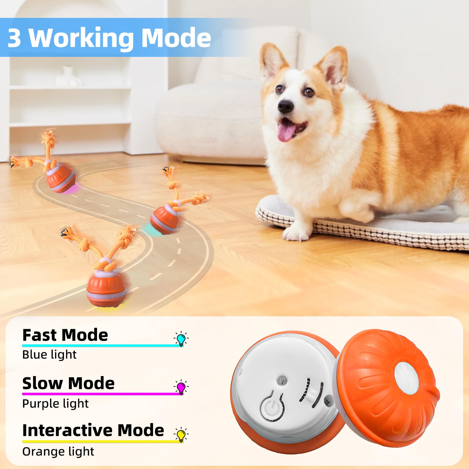 Interaktives Hundespielzeug