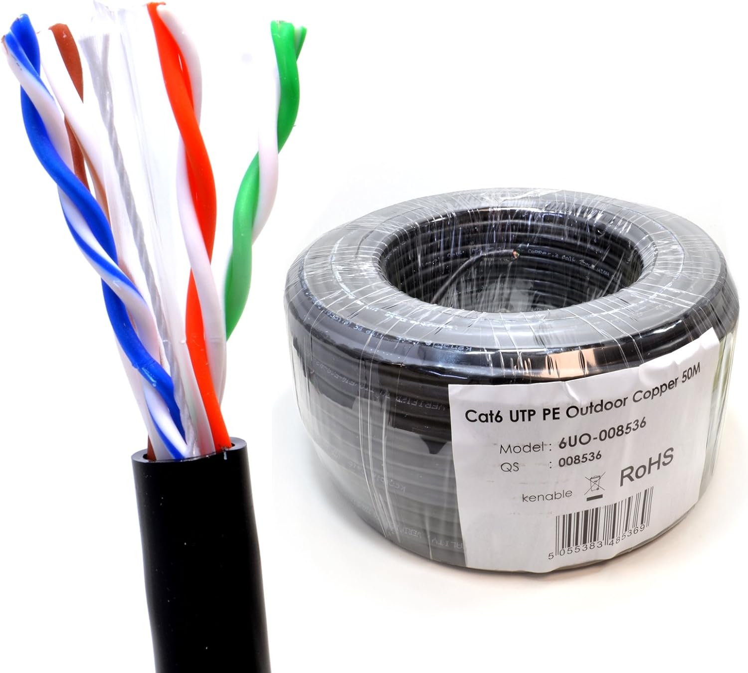 c�ble ethernet 50m ext�rieur