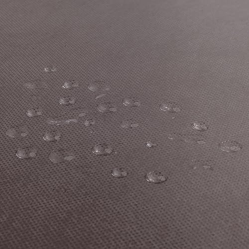 Miniatura 7 de Armario portátil para dormitorio, riel de ropa con funda de tela no tejida, organizador de almacenamiento de ropa, perchero de ropa, 12 estantes, 4