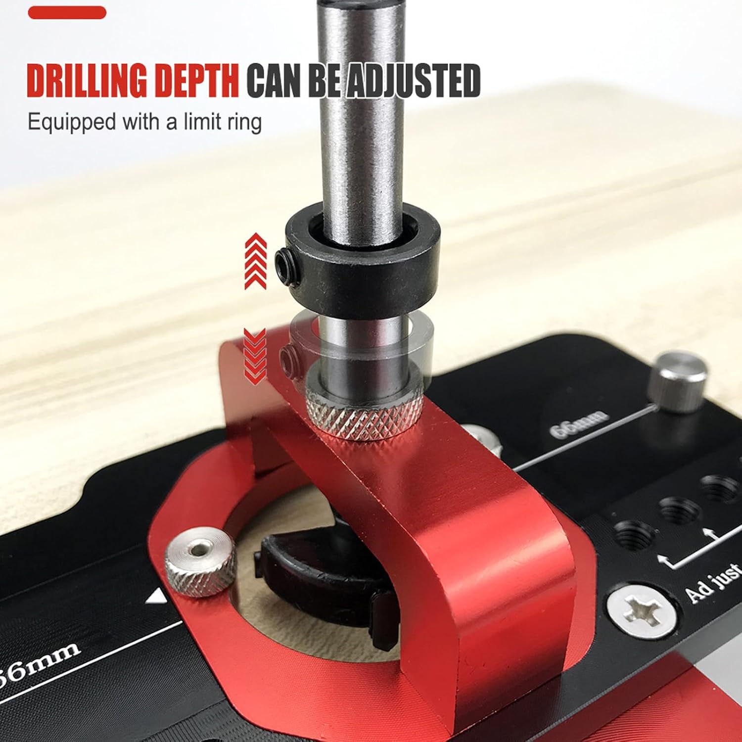 Hinge Hole Drilling Guide Locator Concealed Jig 35mm Cabinet for Woodworking Door Set Woodworking Door Hinges Mounting Tool