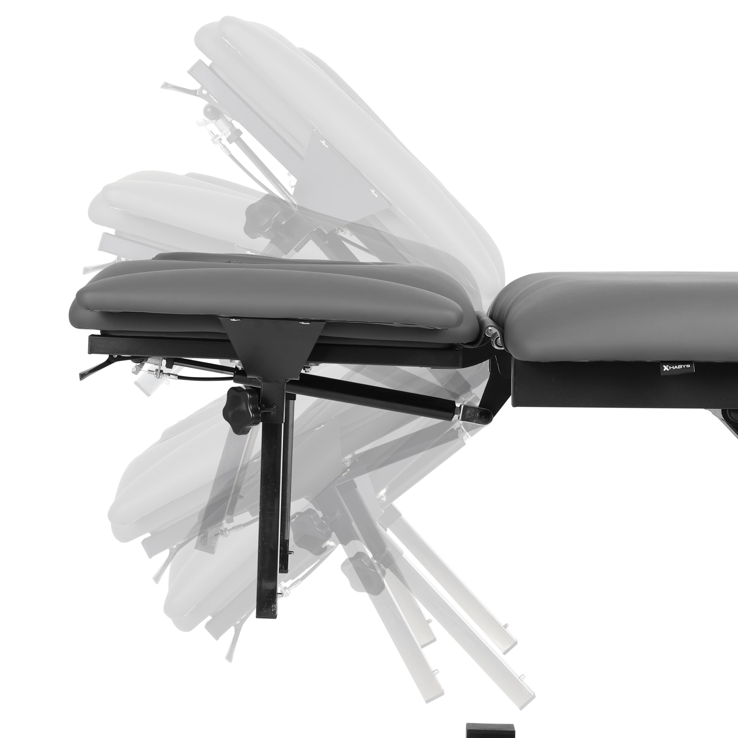 HABYS Fortis 5 Ergo Elektrische Behandlungsliege Massageliege Höhenverstellbar 5-Segmente 192 x 68 cm