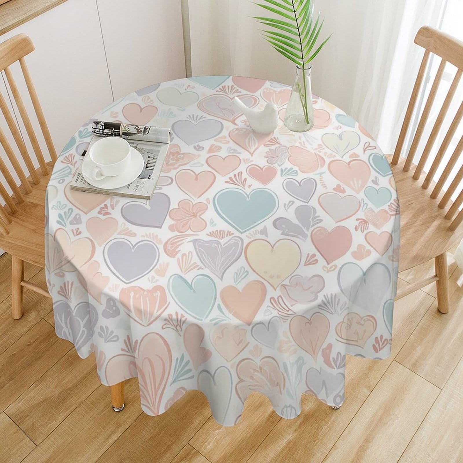 Nappe imperméable et résistante à l'huile lavable en machine pour banquet et mariage
