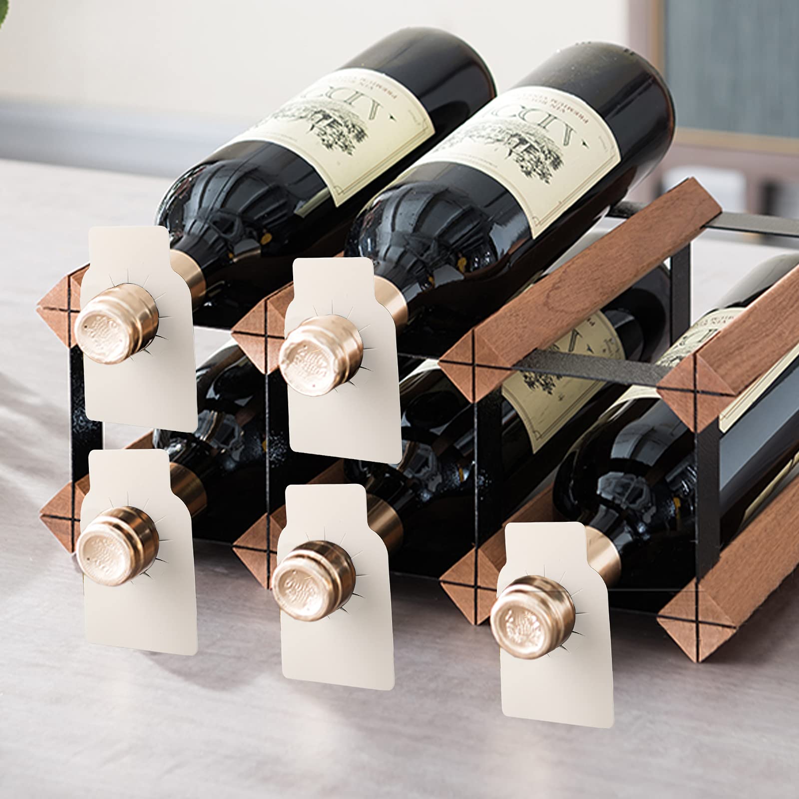 Buy DEAYOU 500 PCS Wine Bottle Tags, Blank White Paper Wine Tags