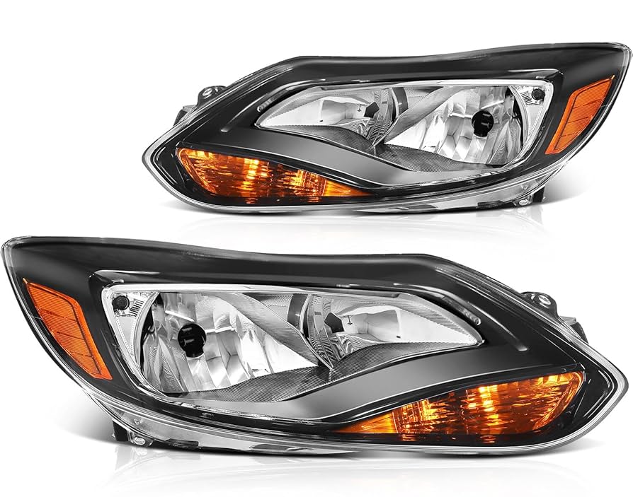 Amazon.com: LBRST Headlight Assembly for ford for Focus 2012