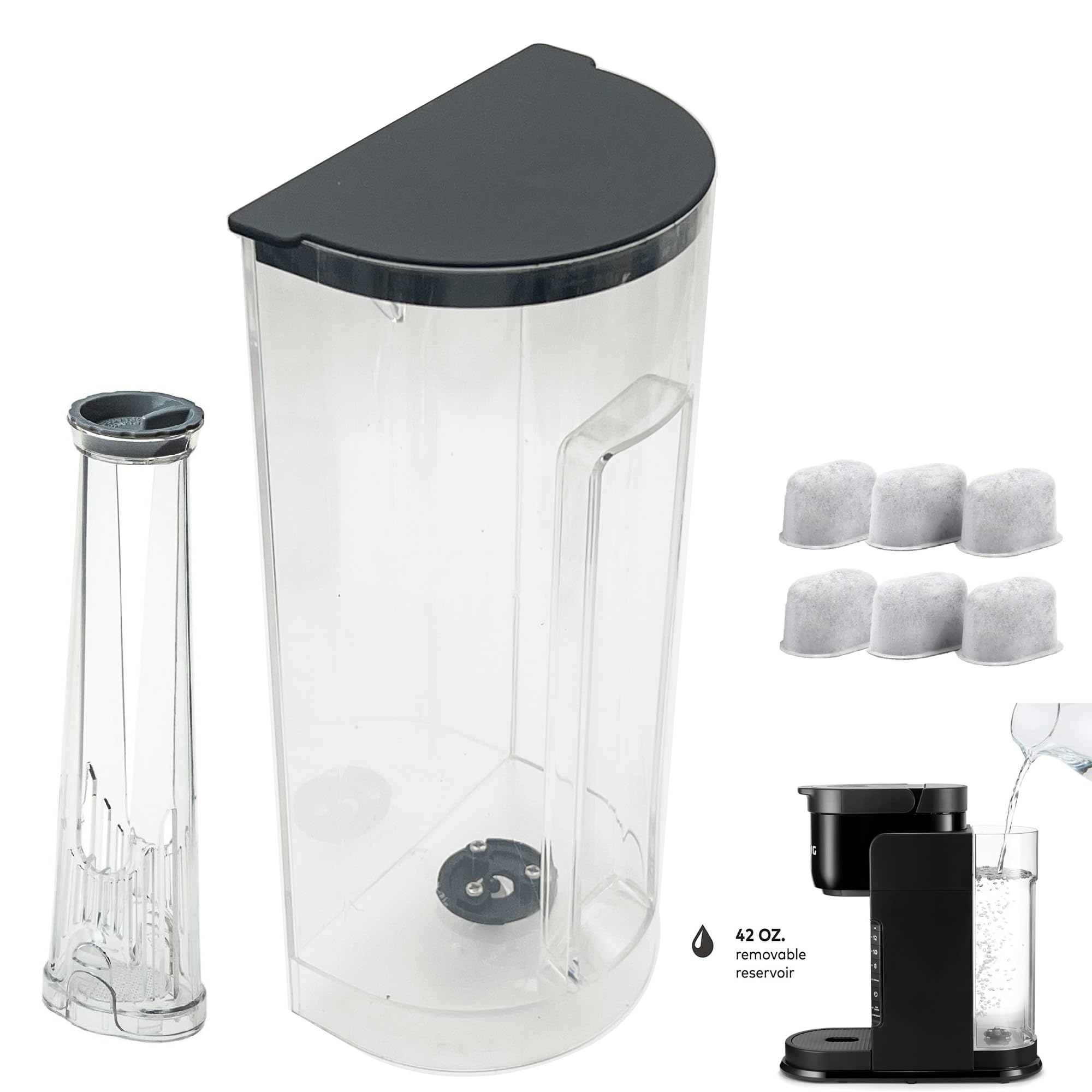 Réservoir d'eau de rechange pour savourer un café pur avec Keurig K-Express