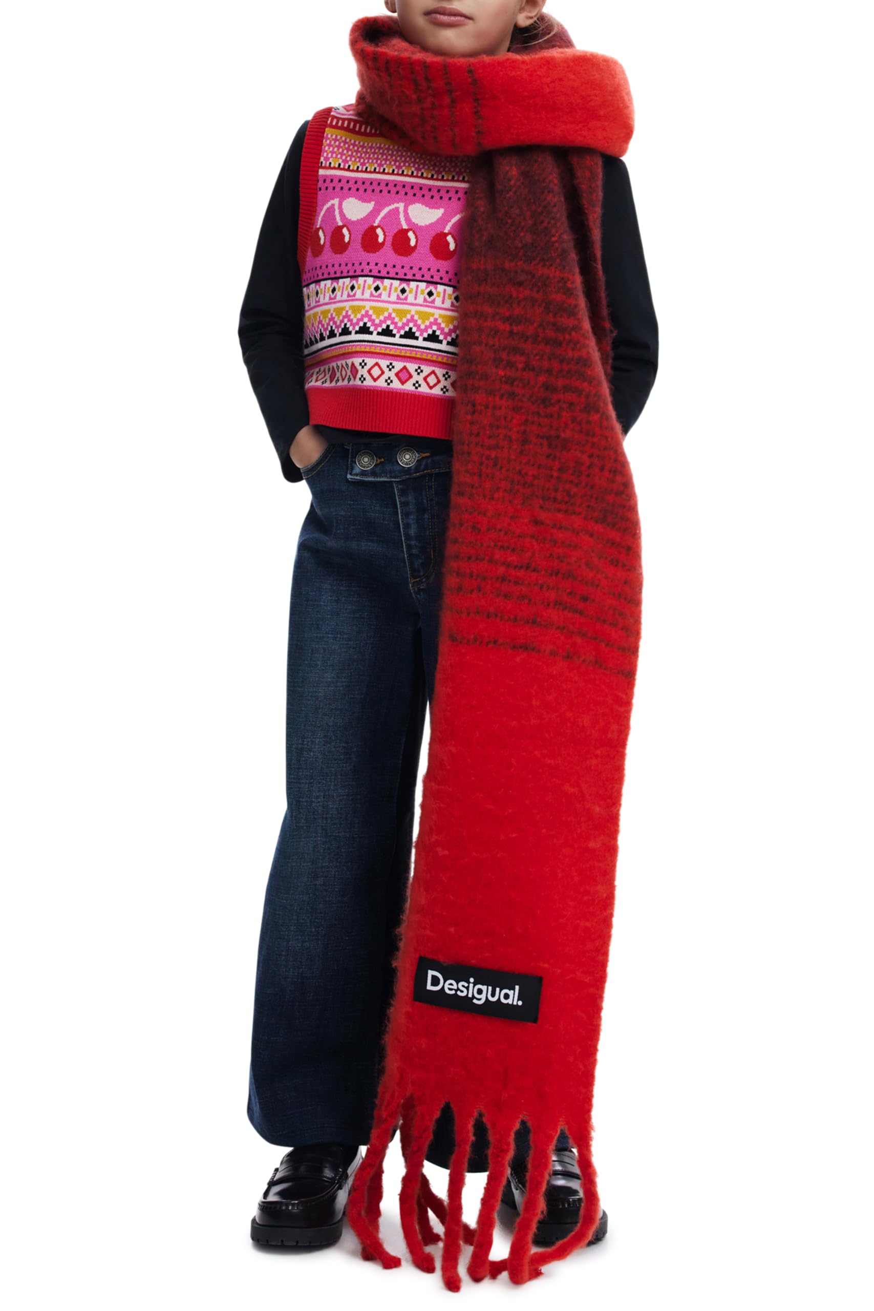 Desigual Unisex Kinder Jeans