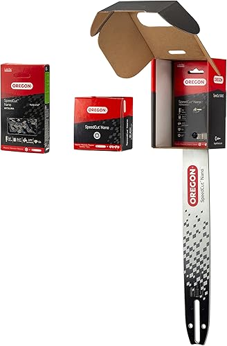 Oregon 614381 Speedcut Nano Kit de conversión de perfil bajo de 16 pulgadas.325 pulgadas, gris