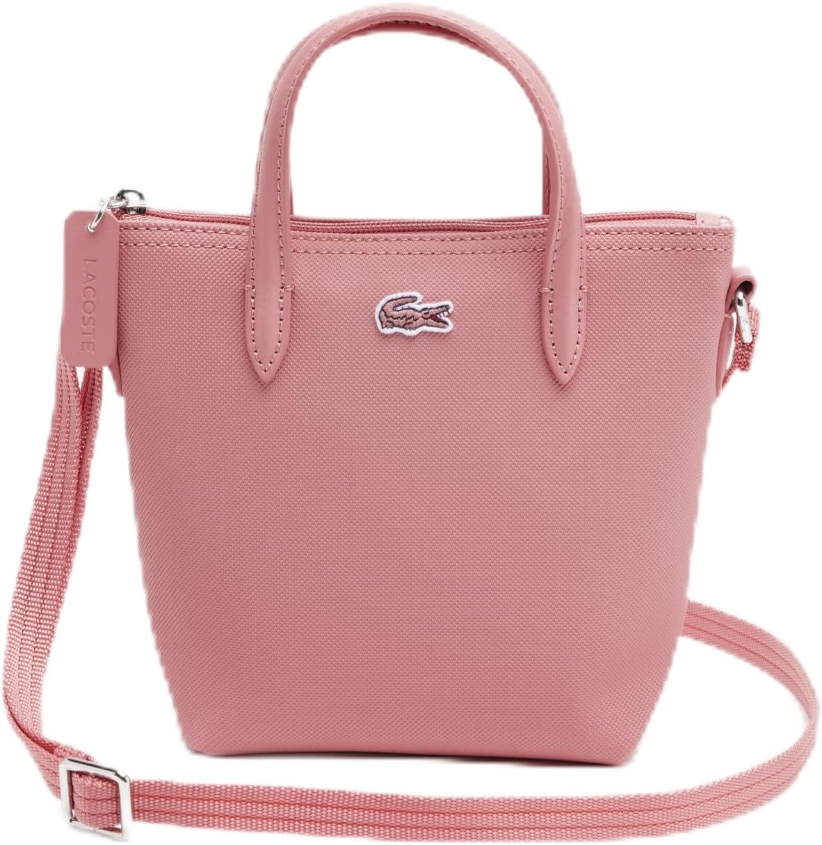 Lacoste Women's L.12.12 Concept Petit Zipper Crossbody Bag