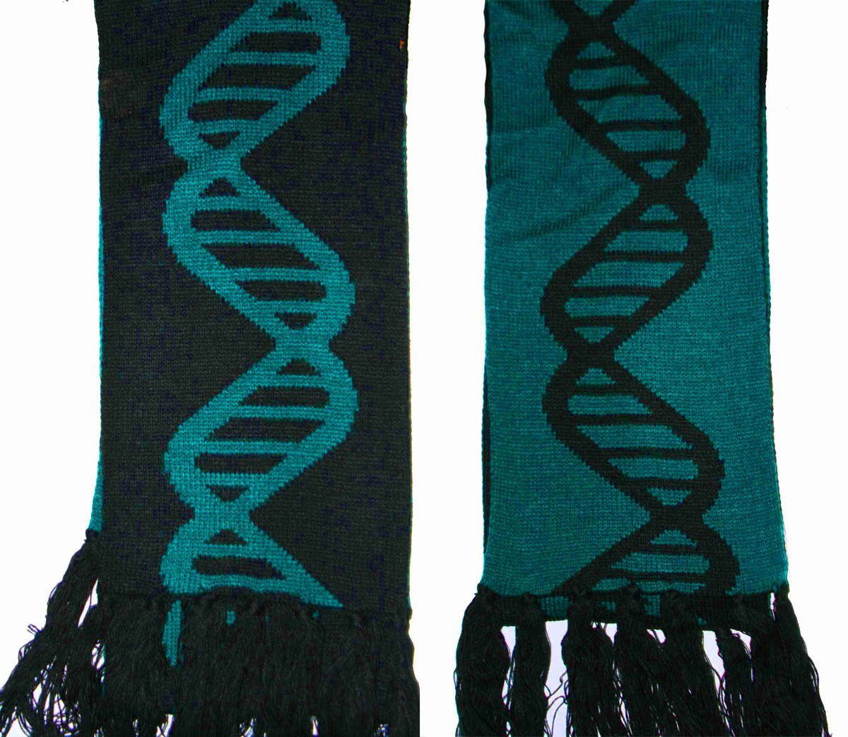 dna scarf pattern