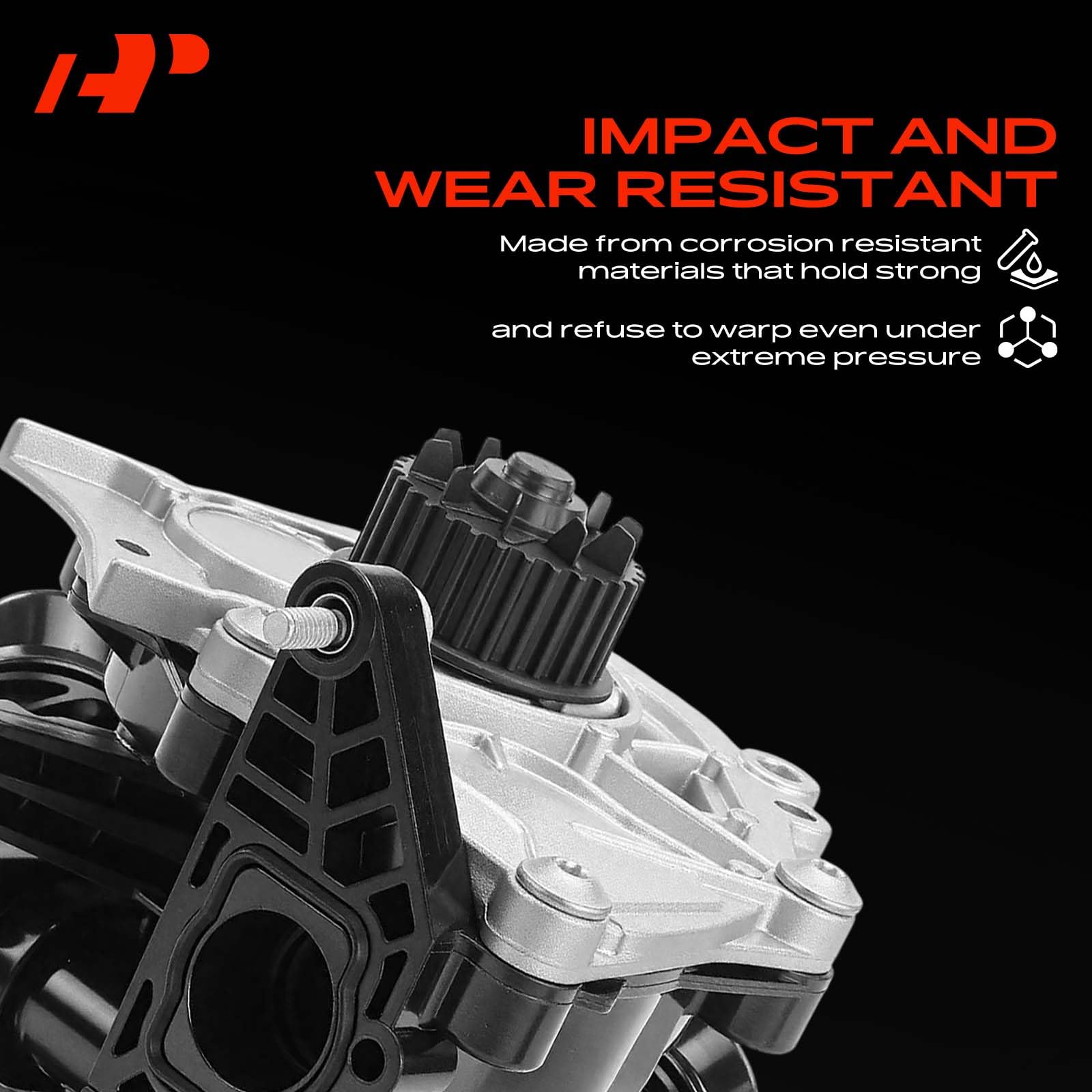 Amazon.com: A-Premium Engine Water Pump Compatible with Audi A3