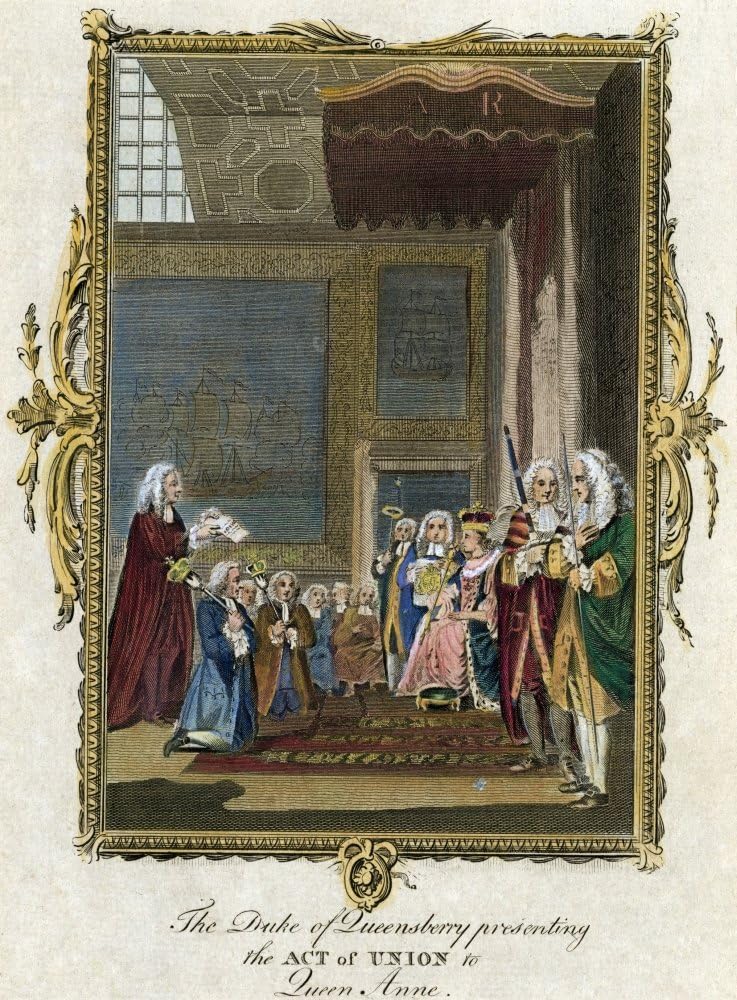 Amazon.com: Act Of Union 1707 Nthe Scottish Duke Of Queensbury ...