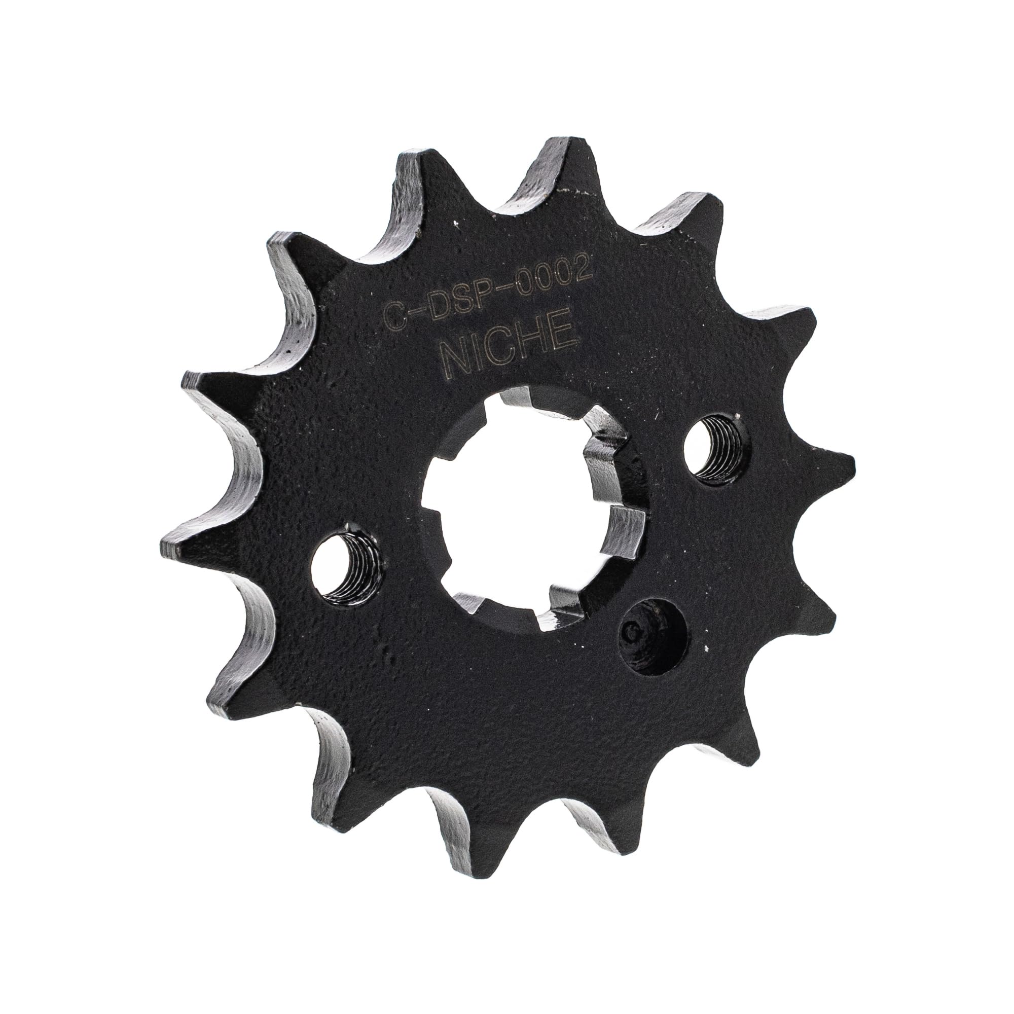 Amazon.com: NICHE Drive Sprocket Chain Combo for Yamaha YZ80