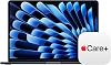 Apple 2026 MacBook Air 15 pulgadas Laptop con chip M5: Diseñado para IA, pantalla de 15.3 pulgadas, 24GB de memoria unificada, SSD de 1TB, cámara Center Stage de 12MP, Touch ID, Wi-Fi 7; Medianoche con AppleCare+ (3 años) 1