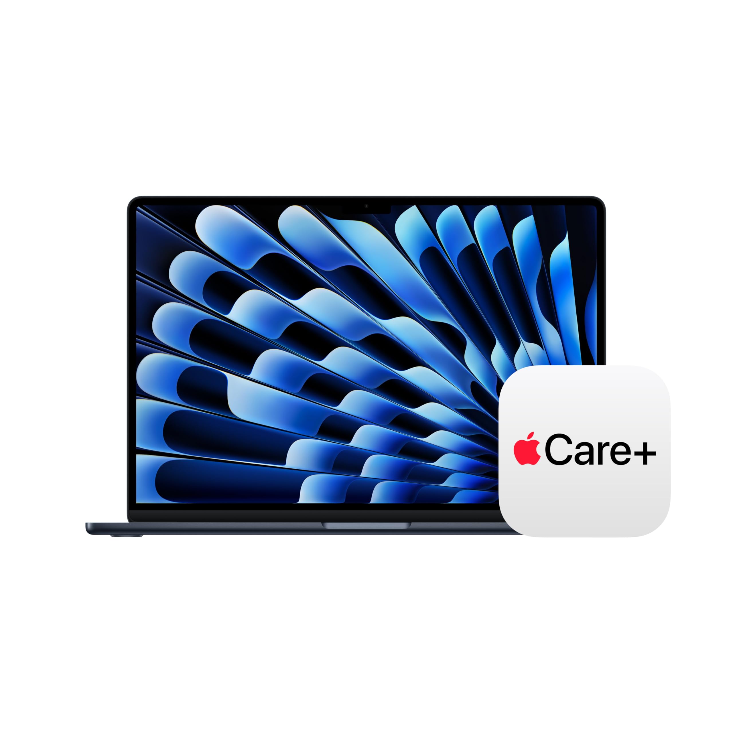 Apple 2026 MacBook Air 15-inch Laptop with M5 chip: Built for AI, 15.3-inch Display, 16GB Unified Memory, 1TB SSD, 12MP Center Stage Camera, Touch ID, Wi-Fi 7; Midnight with AppleCare+ (3 years) 16GB Unified Memory | 1TB SSD Storage Midnight With AppleCare+ (3 Years)