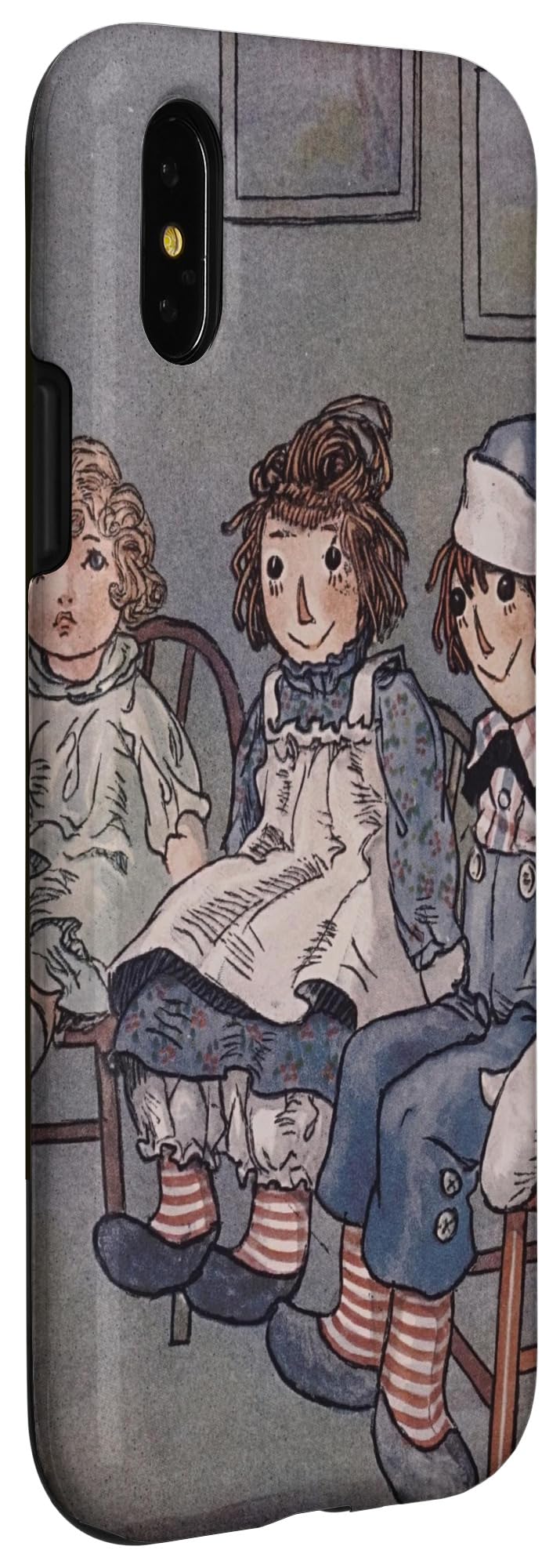 アンとアンディー　人形　椅子 アンとアンディー人形椅子