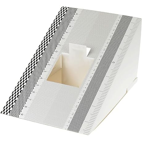 Camera Lens Focus Alignment Calibration Tool Compatible with DSLR