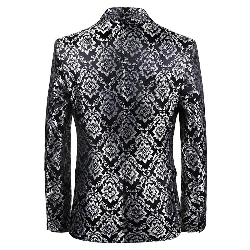 Men Suit Jacket Prom Tuxedo Groom Wedding Dress Blazer Social Mens Formal Suits3