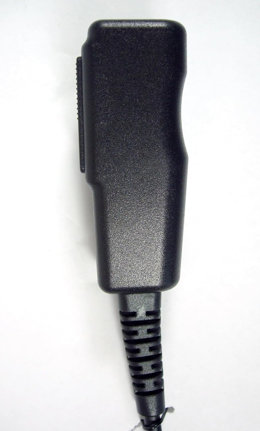 PRYMEs 2-Wire SPM-2000 Series- Surveillance Kit with Unique Belt-Mounted PTT Junction Box and Surveillance Style Microphone/PTT with Coiled Cable (for Motorola Jedi Connector XTS Radios)