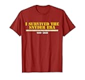 I Survived the Snyder Era T-Shirt