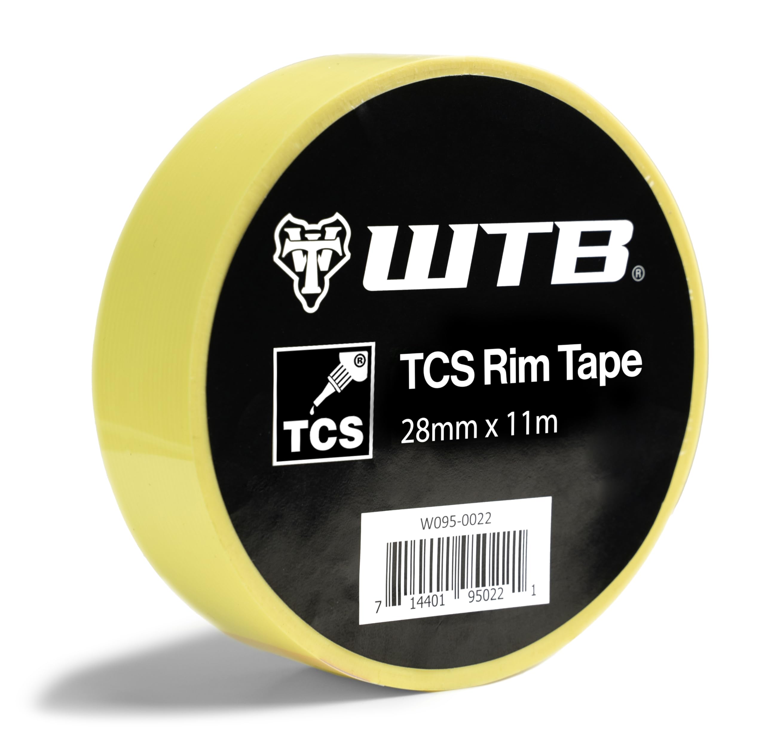WTB Tubeless Bicycle Rim Tape (28mm x 11m) Easy Tubeless Setup & Airtight Seal, Compatible with All Tubeless Rims