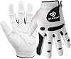 Bionic Stable Grip Golf Glove Mens Classic (White, Left)