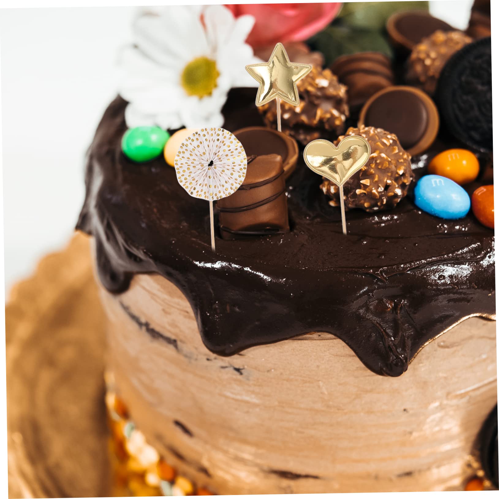 PRETYZOOM Decorazione Per Torta A Forma Di Corona Con Strass - Topper Per Torta Di Compleanno, Matrimonio E Bridal Shower - Forniture Per Decorazioni - 3
