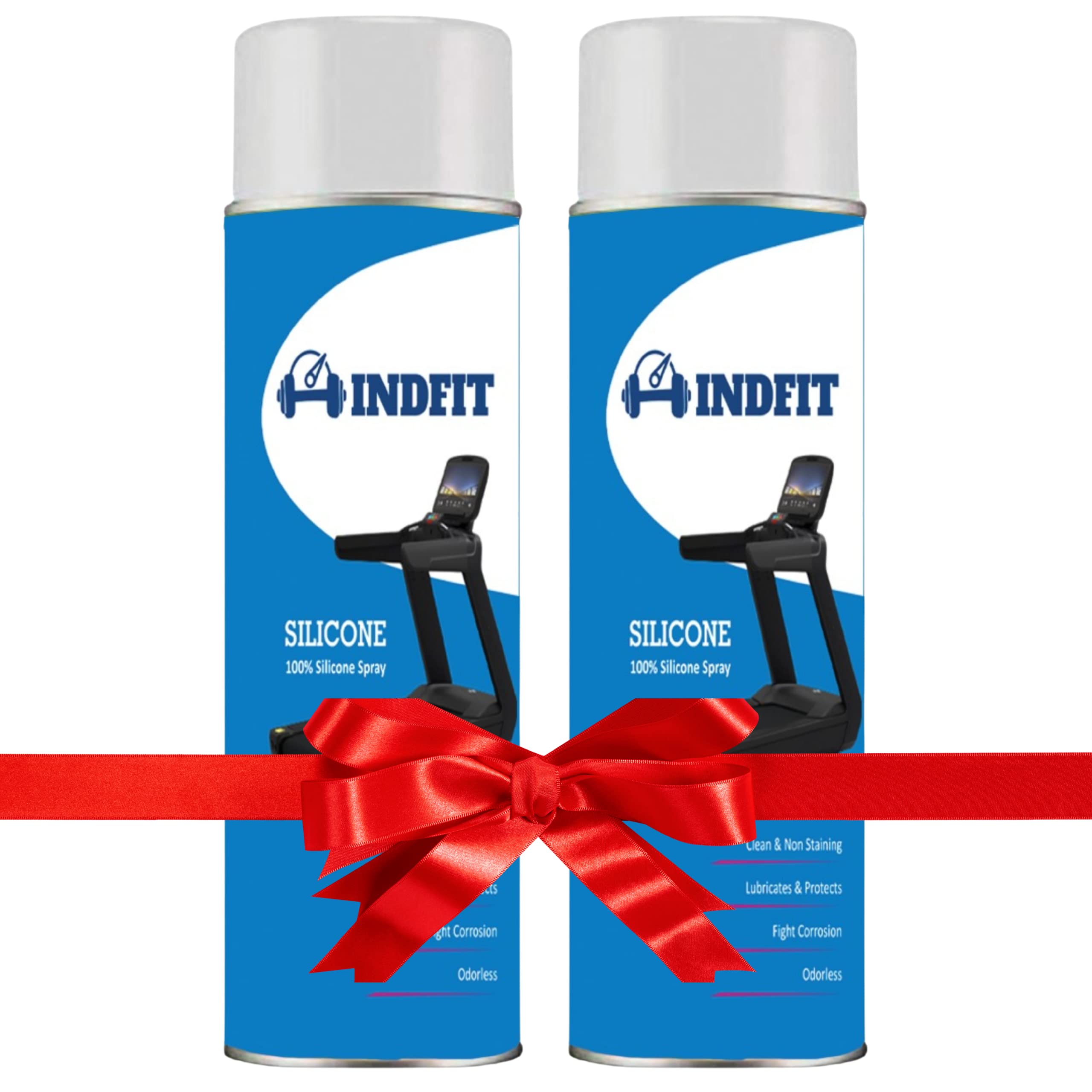 INDFIT® Treadmill Lubricant Spray 100% Silicone Oil for Treadmill (550ml), Treadmill Lubricant Oil for Belt, Use for Smoothing & Servicing Belt of All Treadmills (Pack of 2) (B0B7GQXHHG) Amazon Price History, Amazon Price Tracker